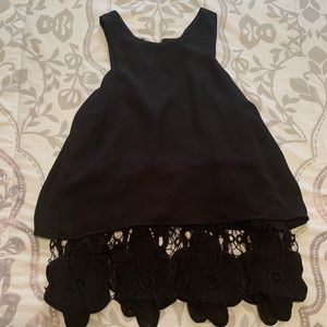 Black party dress